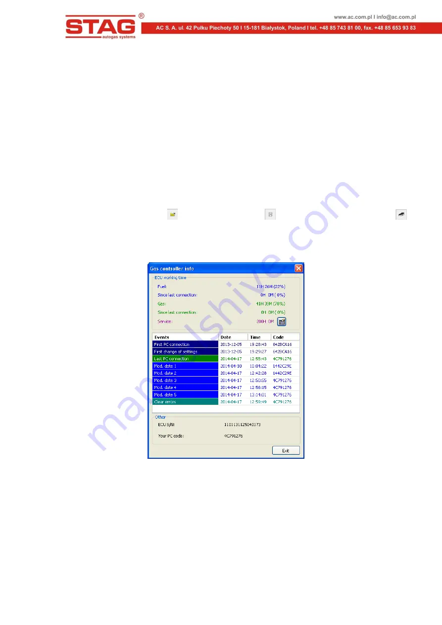 AC STAG-4 QBOX BASIC User Manual Download Page 23