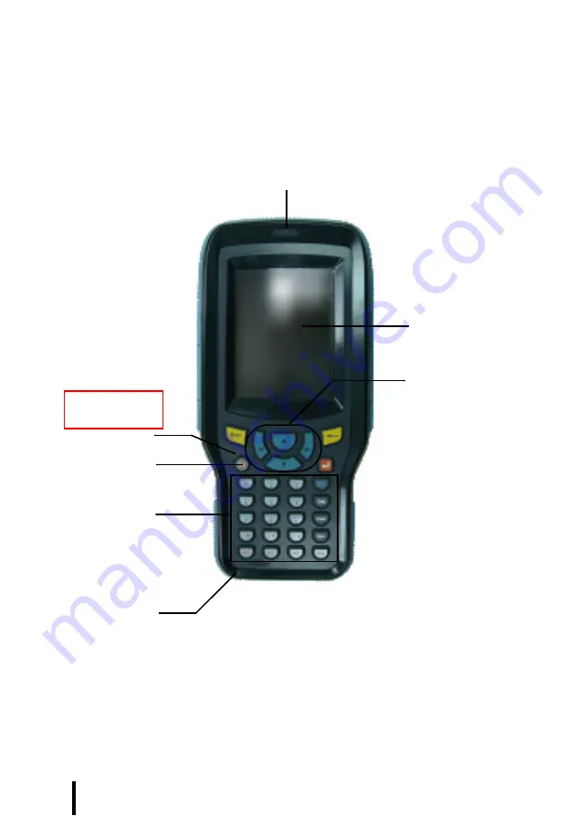 ACA Handy Terminal HT1100 Скачать руководство пользователя страница 14