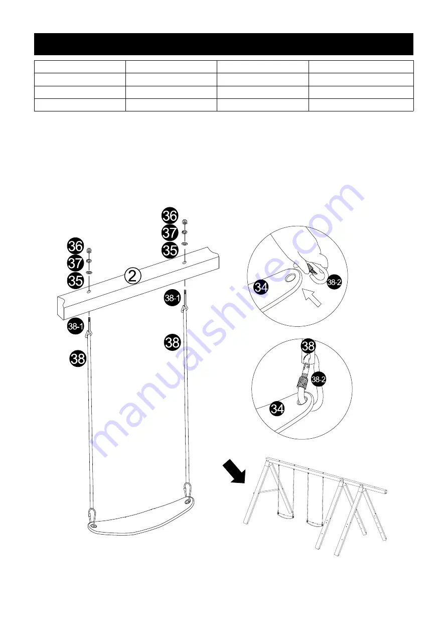 ACADEMY AGame Wootal Metal Playset Assembly Instructions & User Manual Download Page 16