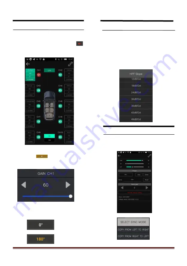 ACADEMY DA-810DSP User Manual Download Page 6