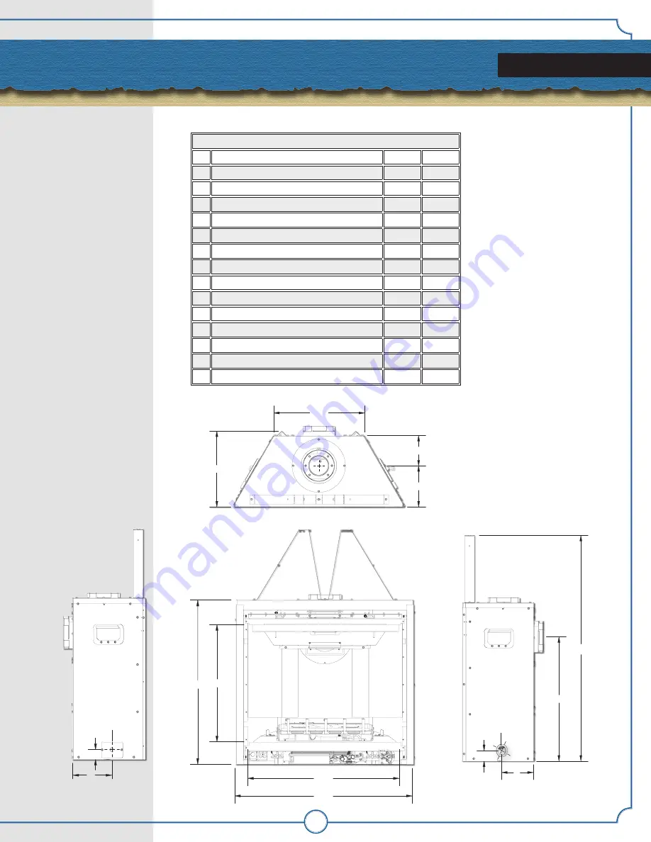 Acadia AH3024FP Скачать руководство пользователя страница 5