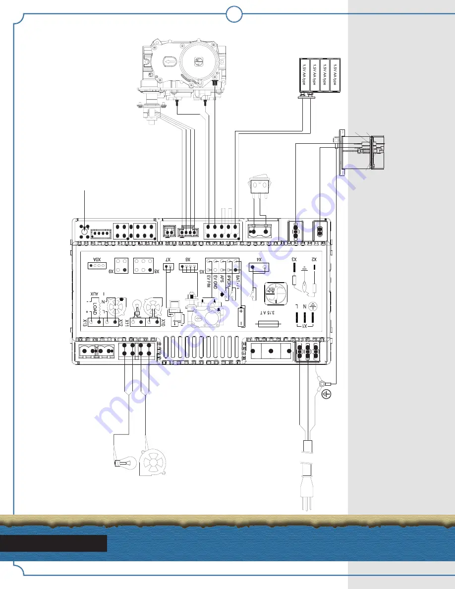 Acadia AH3024FP Скачать руководство пользователя страница 64