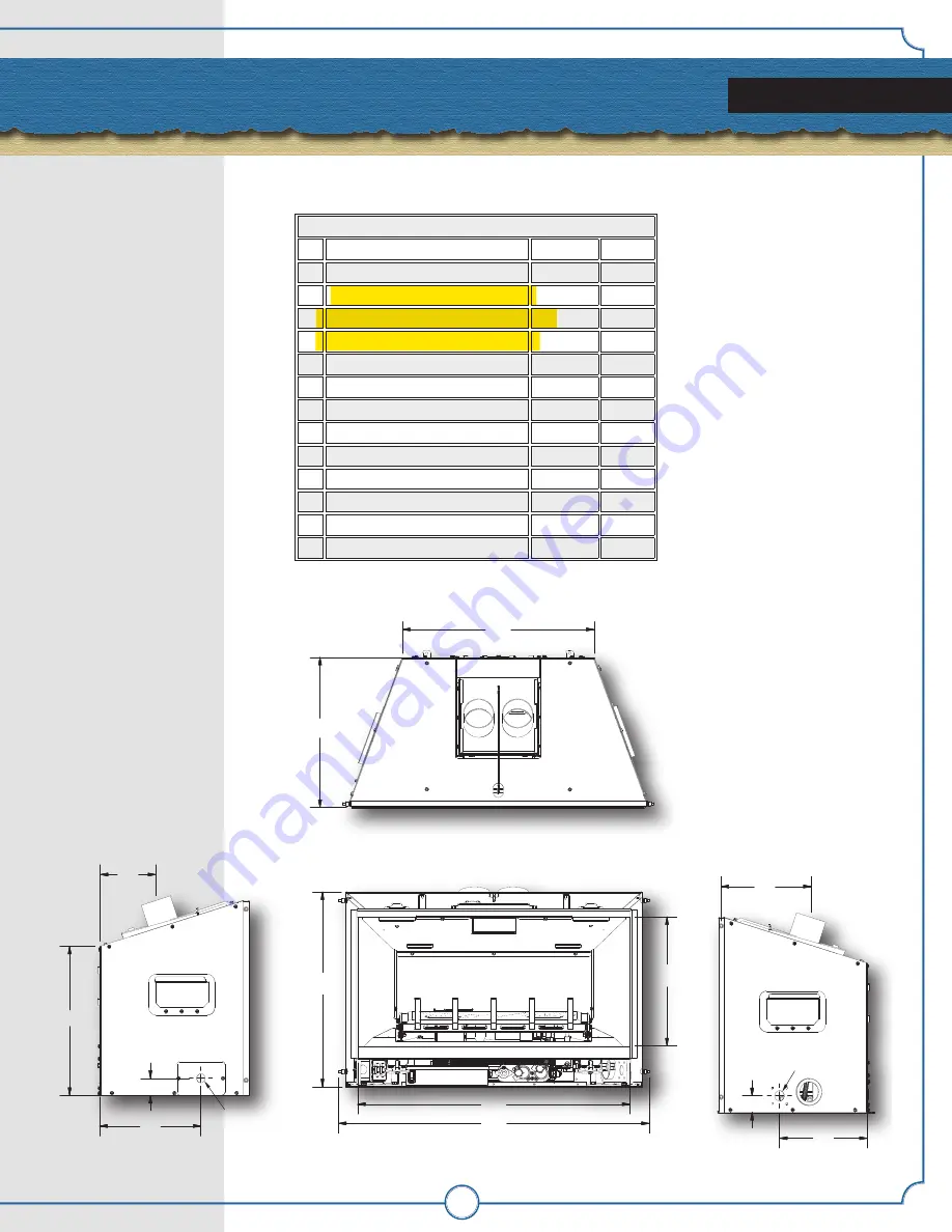 Acadia Hearth AH2613i Manual Download Page 5