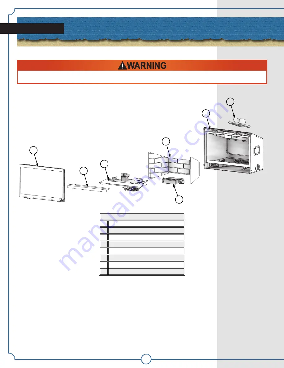 Acadia Hearth AH2613i Manual Download Page 6