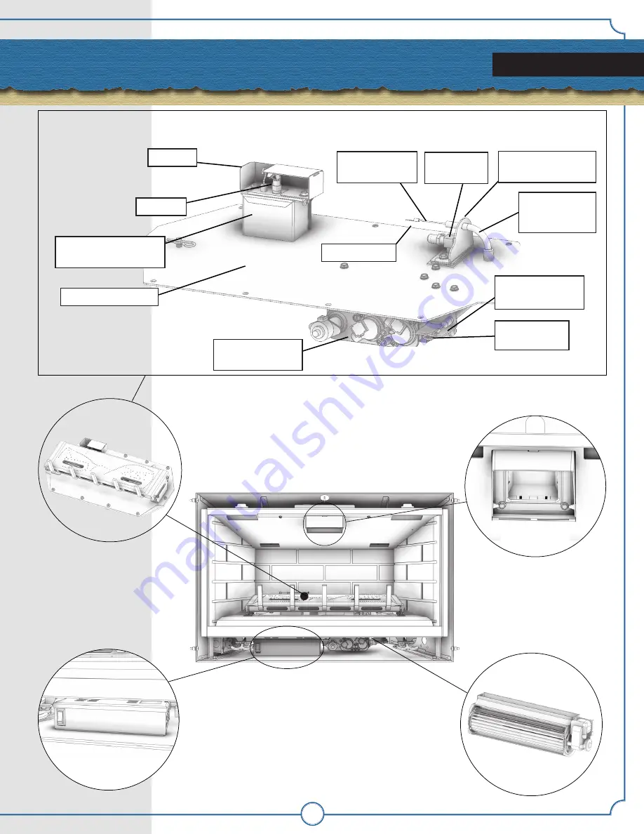 Acadia Hearth AH2613i Manual Download Page 25