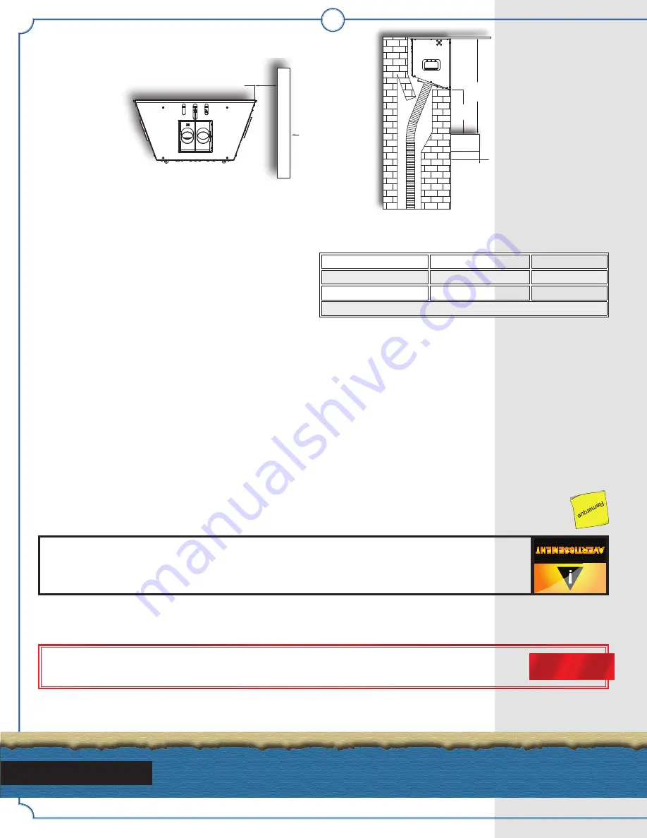 Acadia Hearth AH2613i Manual Download Page 62