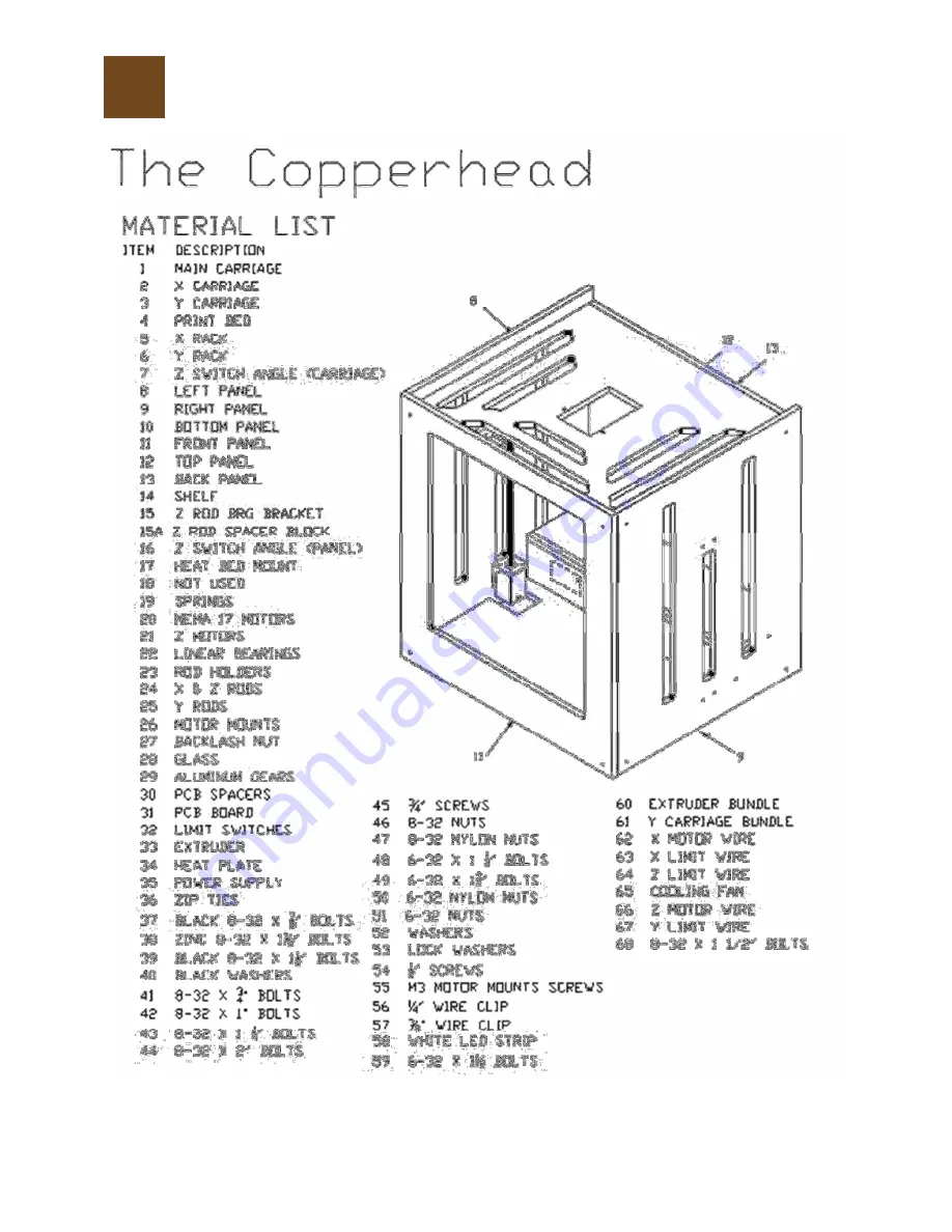 Acadian Robotics Copperhead Скачать руководство пользователя страница 3