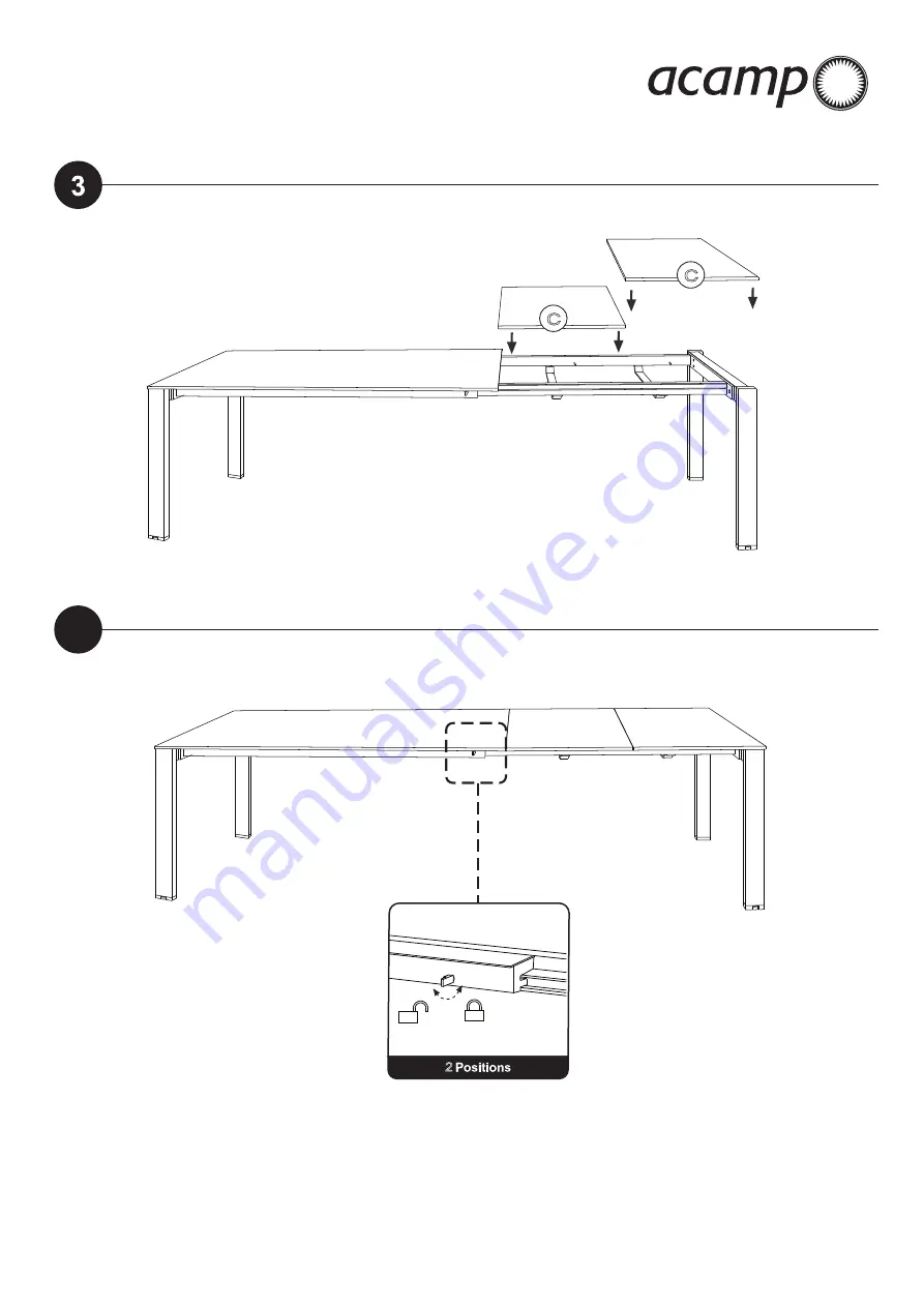 acamp extensio 56656 Скачать руководство пользователя страница 5