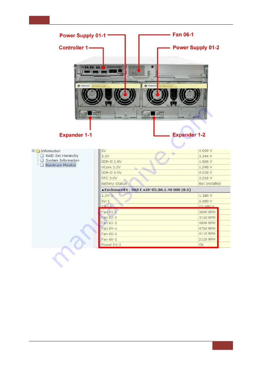 AC&NC JetStor 742F Service Manual Download Page 19