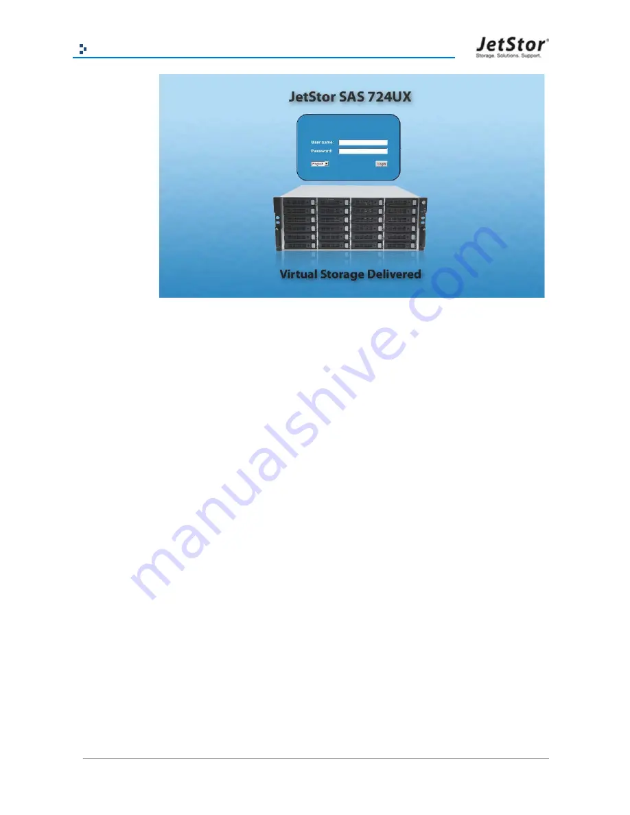 AC&NC JetStor NAS 724UX User Manual Download Page 27