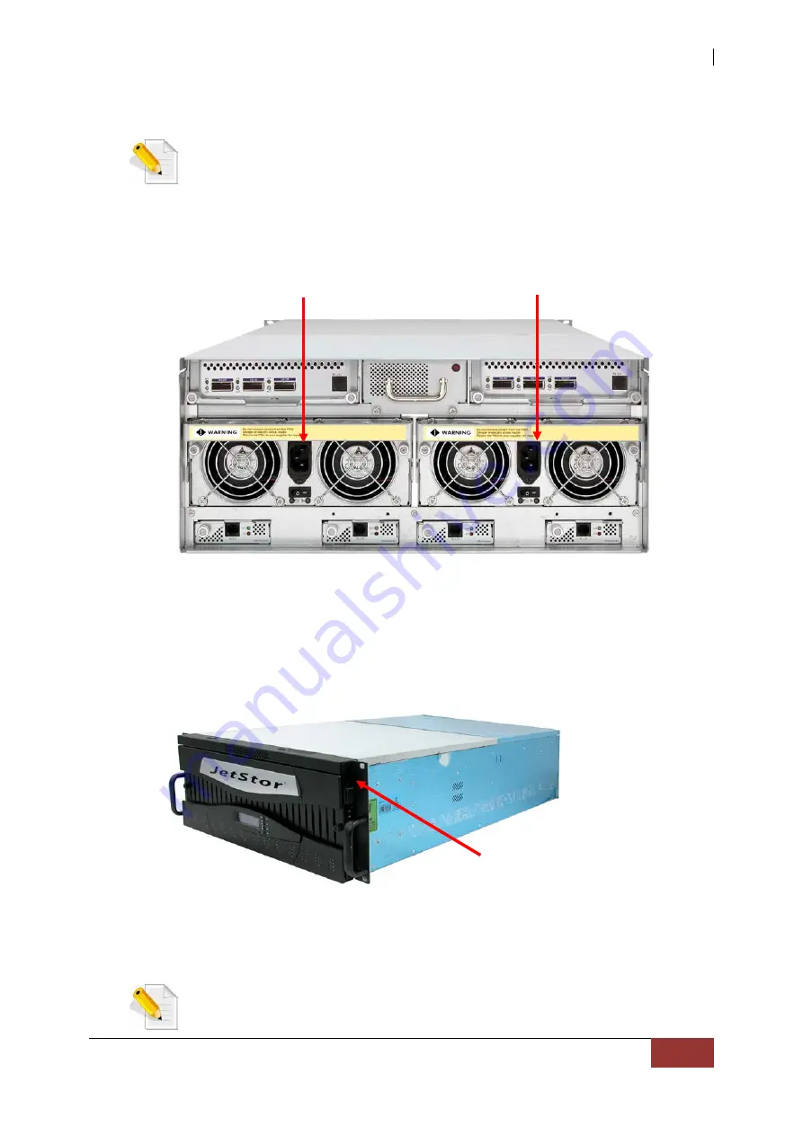 AC&NC JetStor SAS 742JD Скачать руководство пользователя страница 41