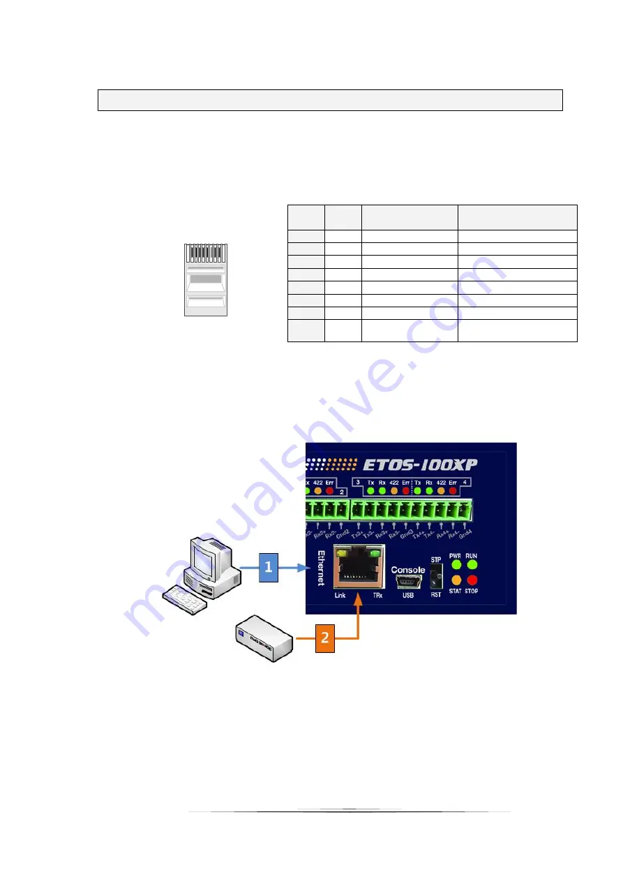 AC&T System ETOS-100XP-E04 User Manual Download Page 26