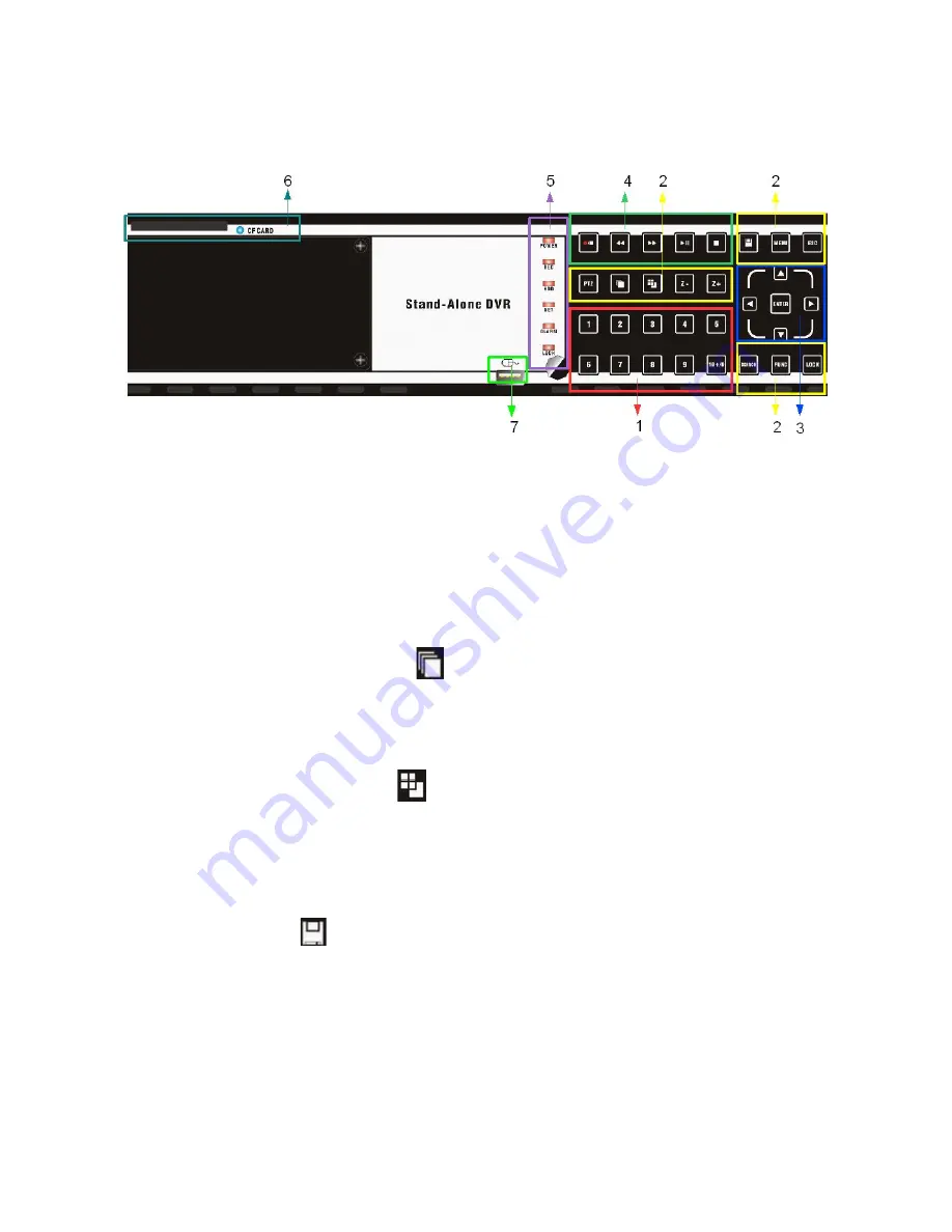 Acard ADR-7016L User Manual Download Page 7