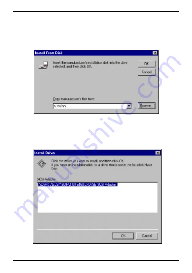 Acard AEC-67160 Ultra160 User Manual Download Page 28