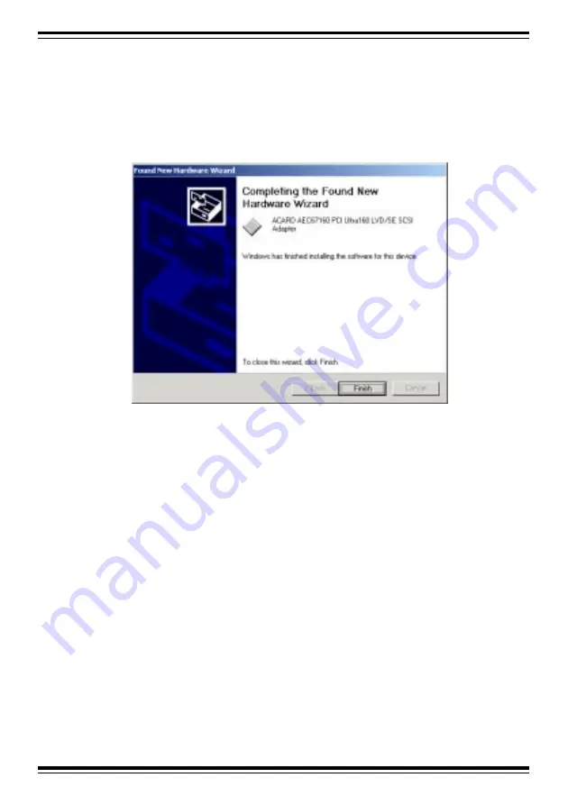 Acard AEC-67160 Ultra160 User Manual Download Page 33