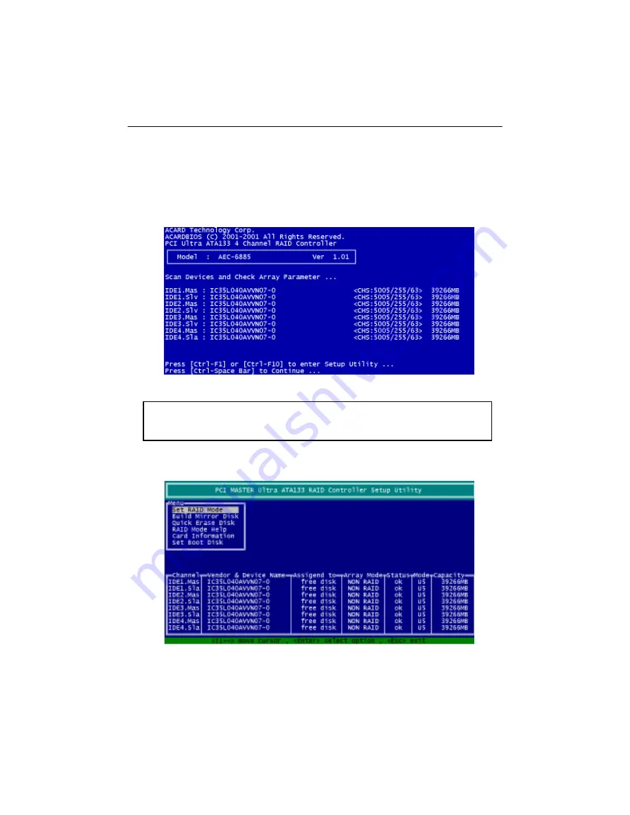 Acard AEC-6885 Скачать руководство пользователя страница 10