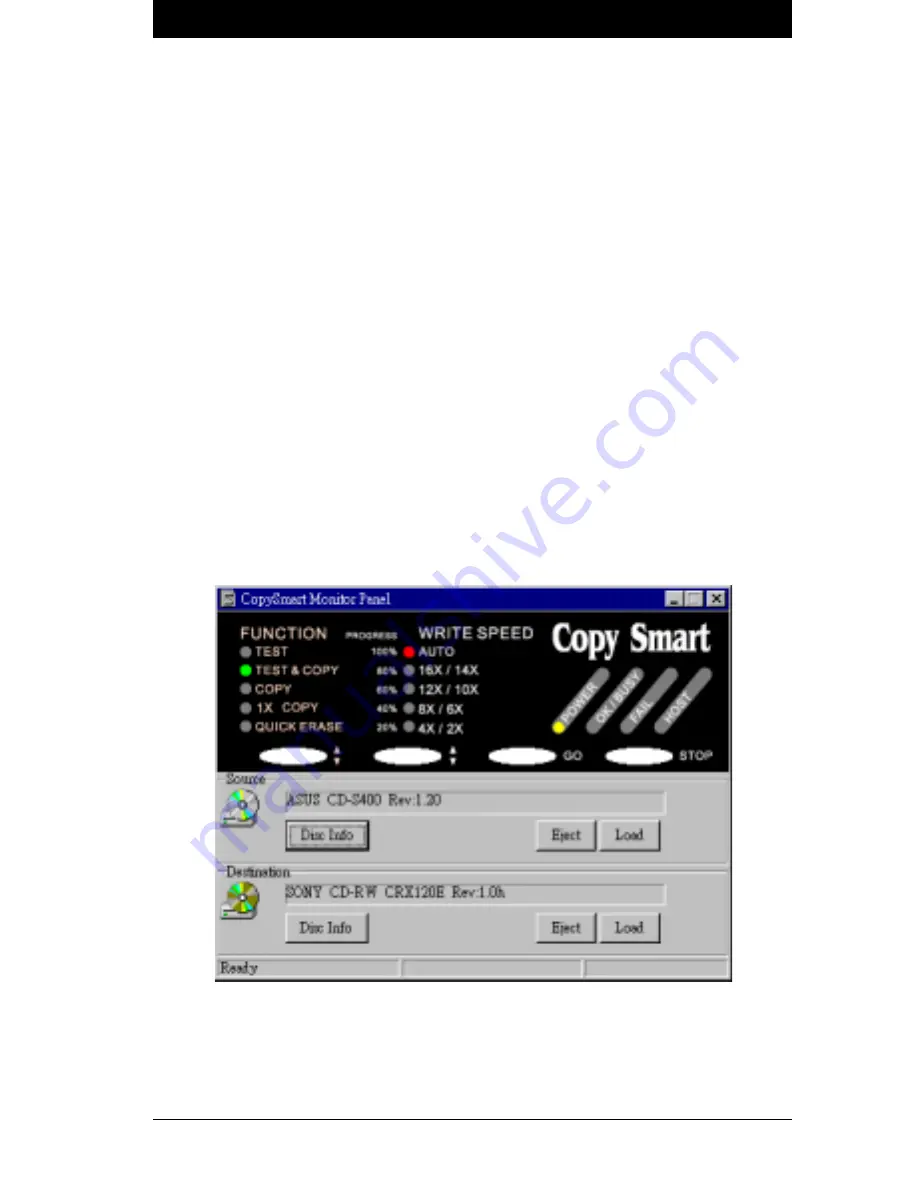 Acard ARS-2020 Copy Smart User Manual Download Page 23