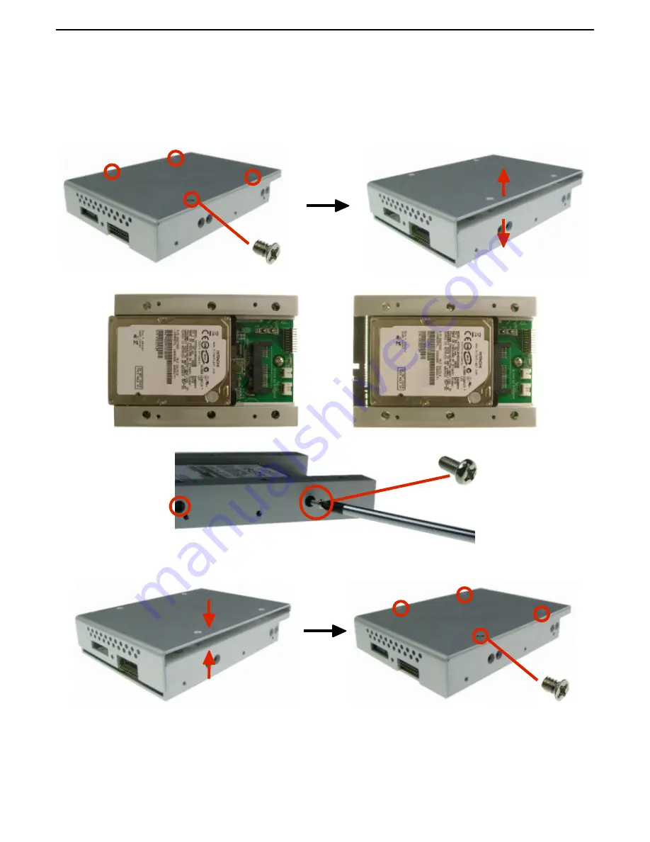 Acard ARS-2160 Скачать руководство пользователя страница 9