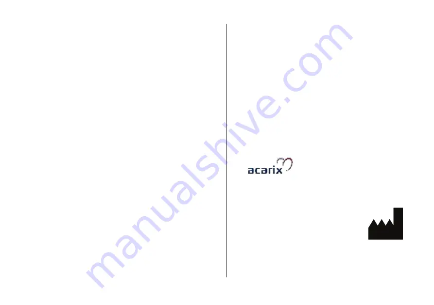 acarix CADScor System User Manual Download Page 3