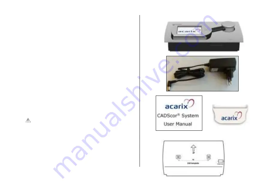 acarix CADScor System User Manual Download Page 19