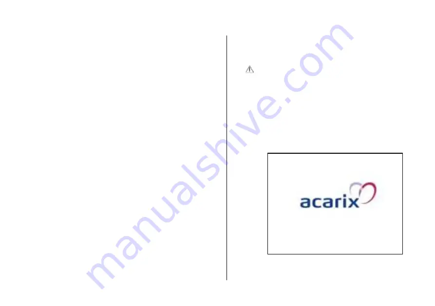 acarix CADScor System User Manual Download Page 31