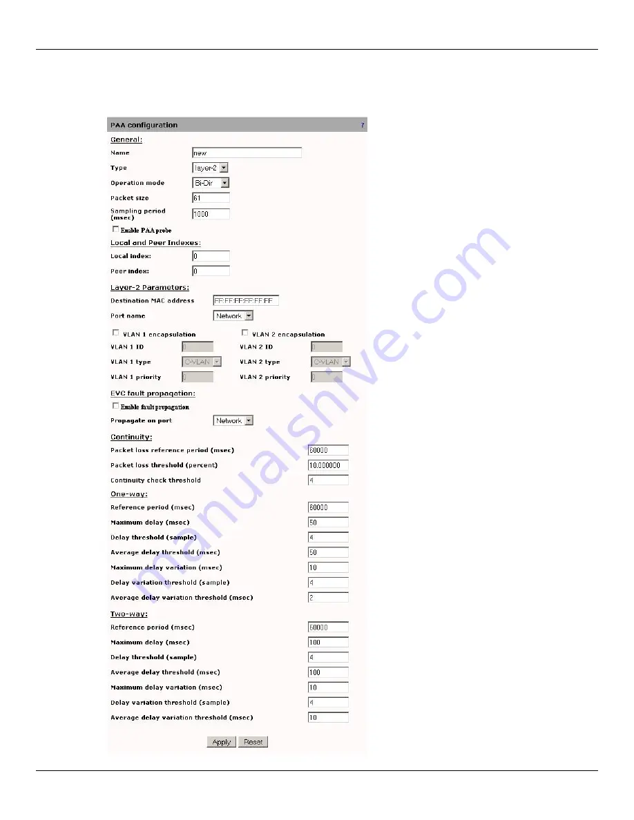 Accedian EtherNID EE Administrator'S Manual Download Page 164