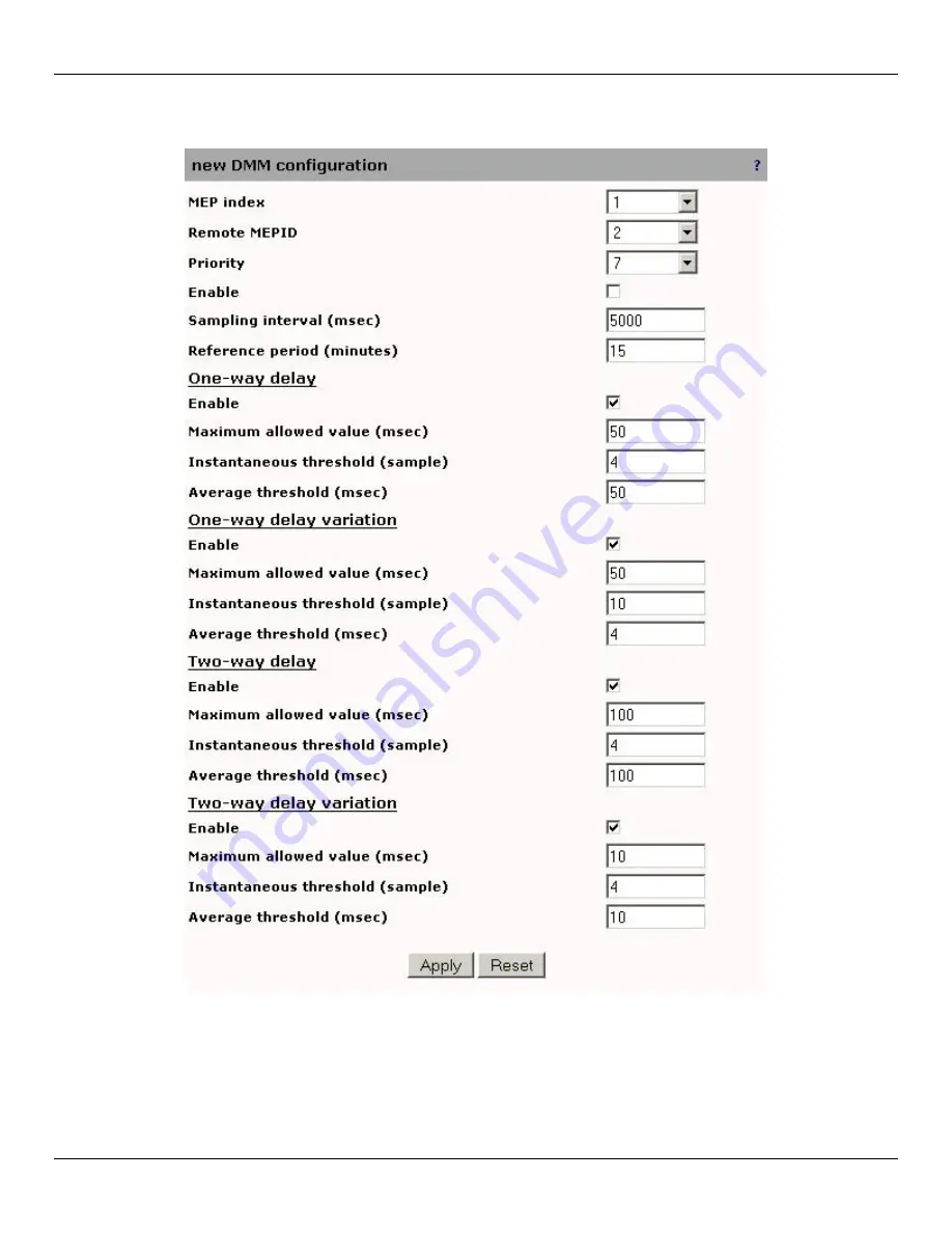 Accedian EtherNID EE Administrator'S Manual Download Page 192