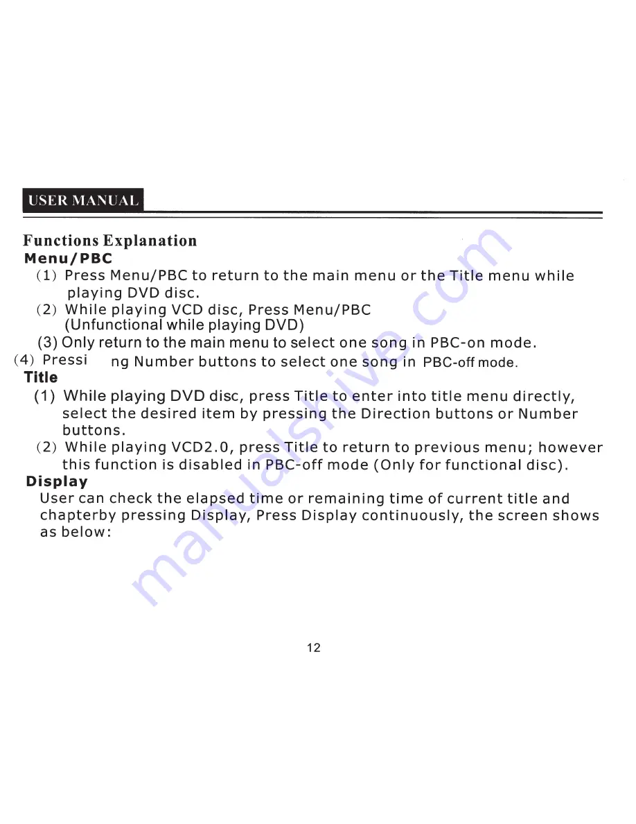 Accele LCDMBZ85BK User Manual Download Page 15