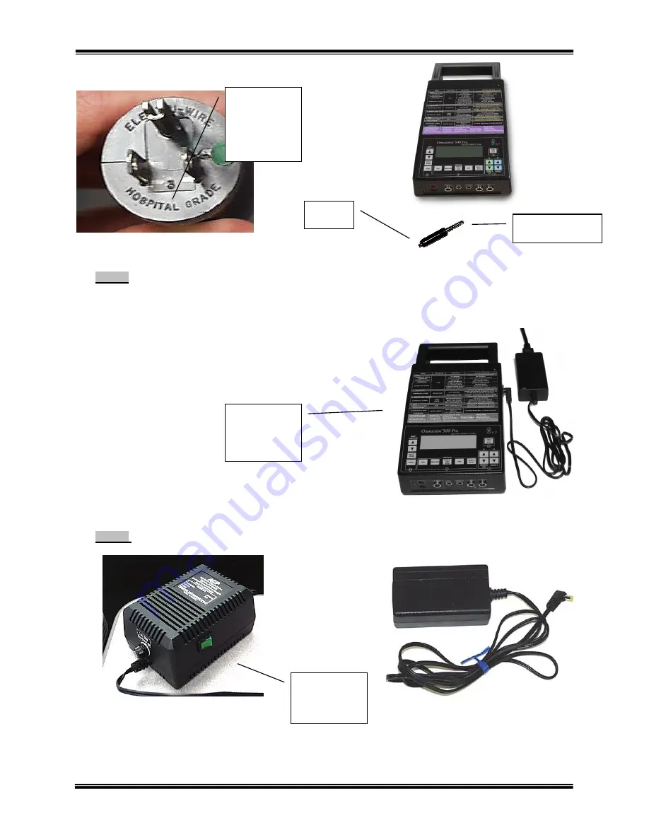 Accelerated Care Plus Neuroprobe 500 Pro User Manual Download Page 32