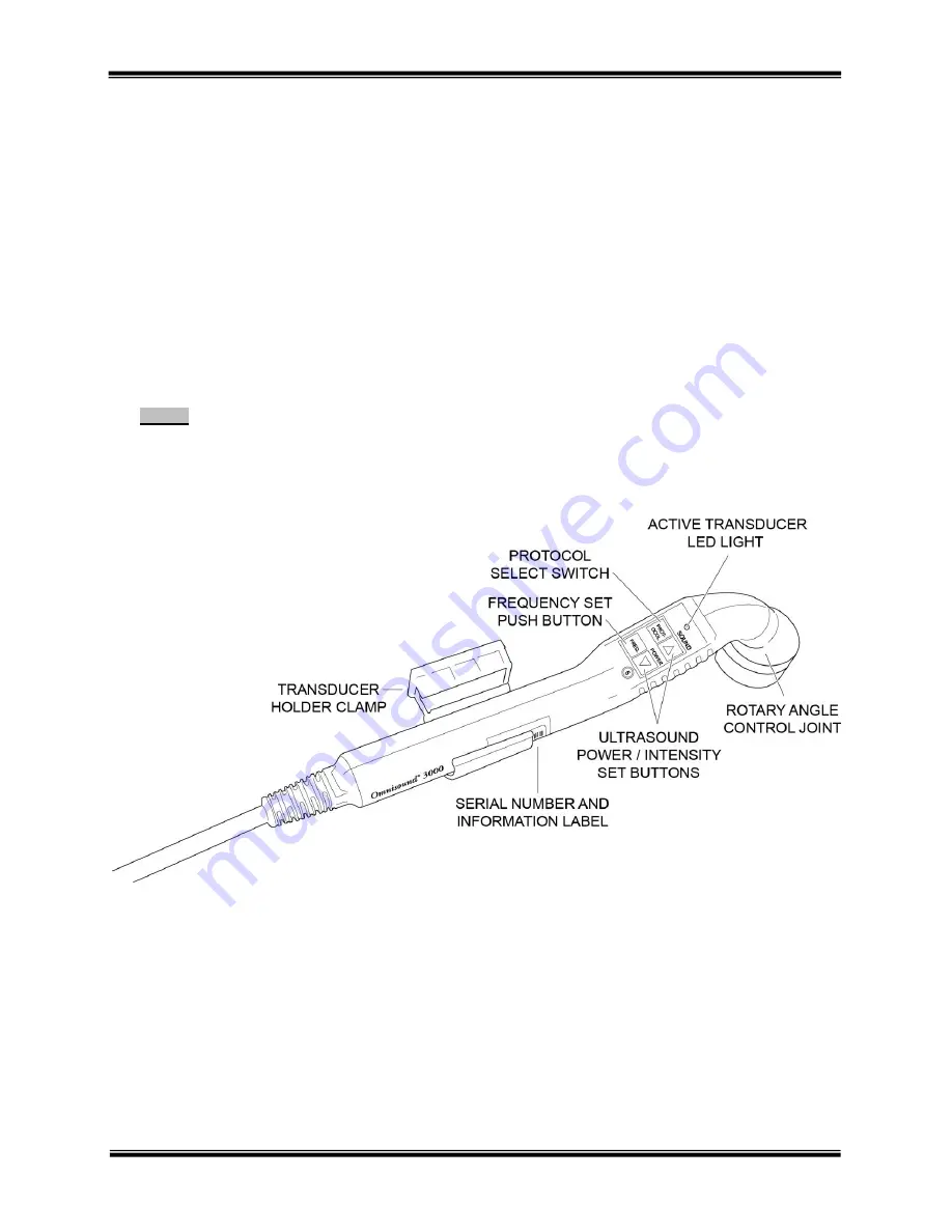 Accelerated Care Plus OMNISOUND 3000C PRO User Manual Download Page 15