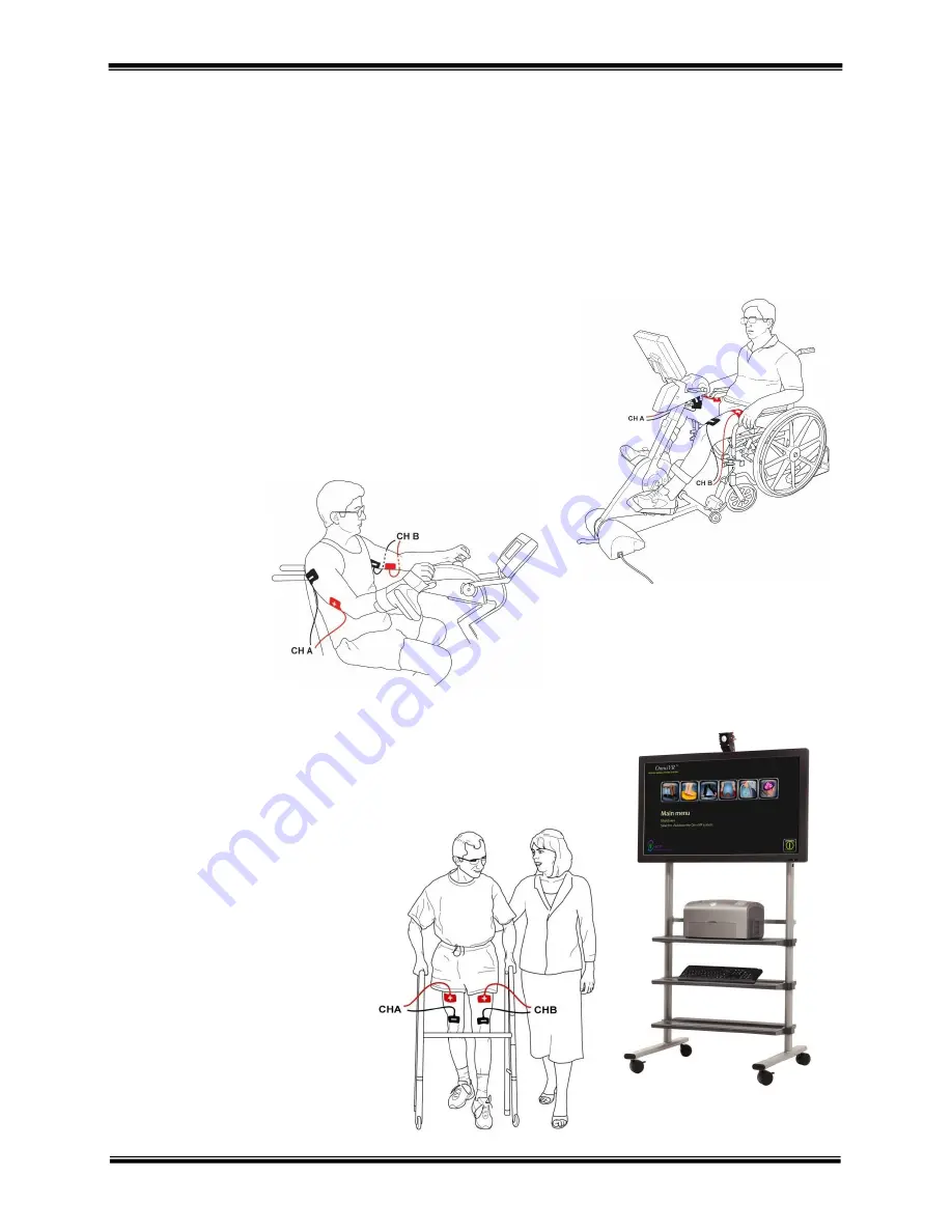 Accelerated Care Plus OMNISTIM FX2 CYCLE/WALK User Manual Download Page 18