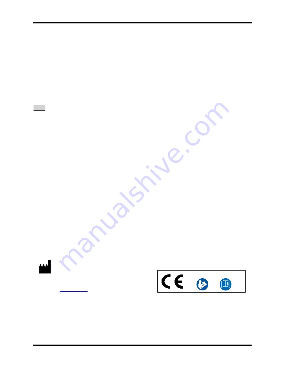 Accelerated Care Plus OMNISTIM FX2 CYCLE/WALK User Manual Download Page 27