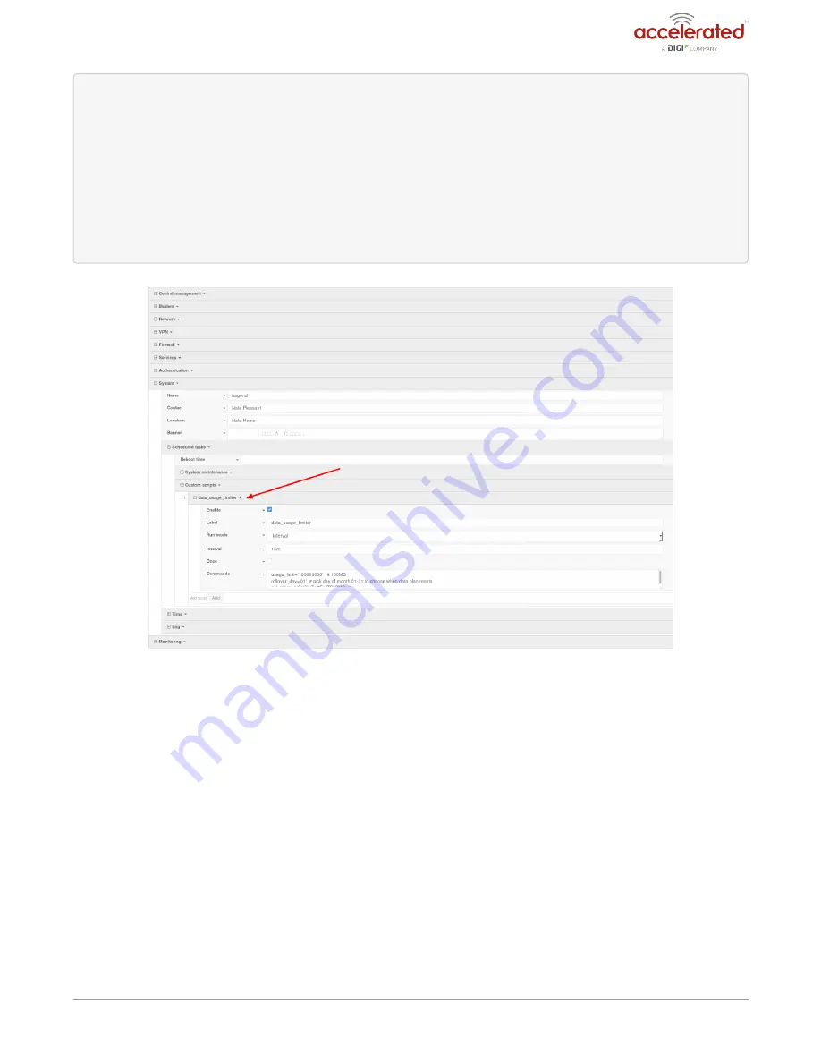 Accelerated 6310-DX User Manual Download Page 108