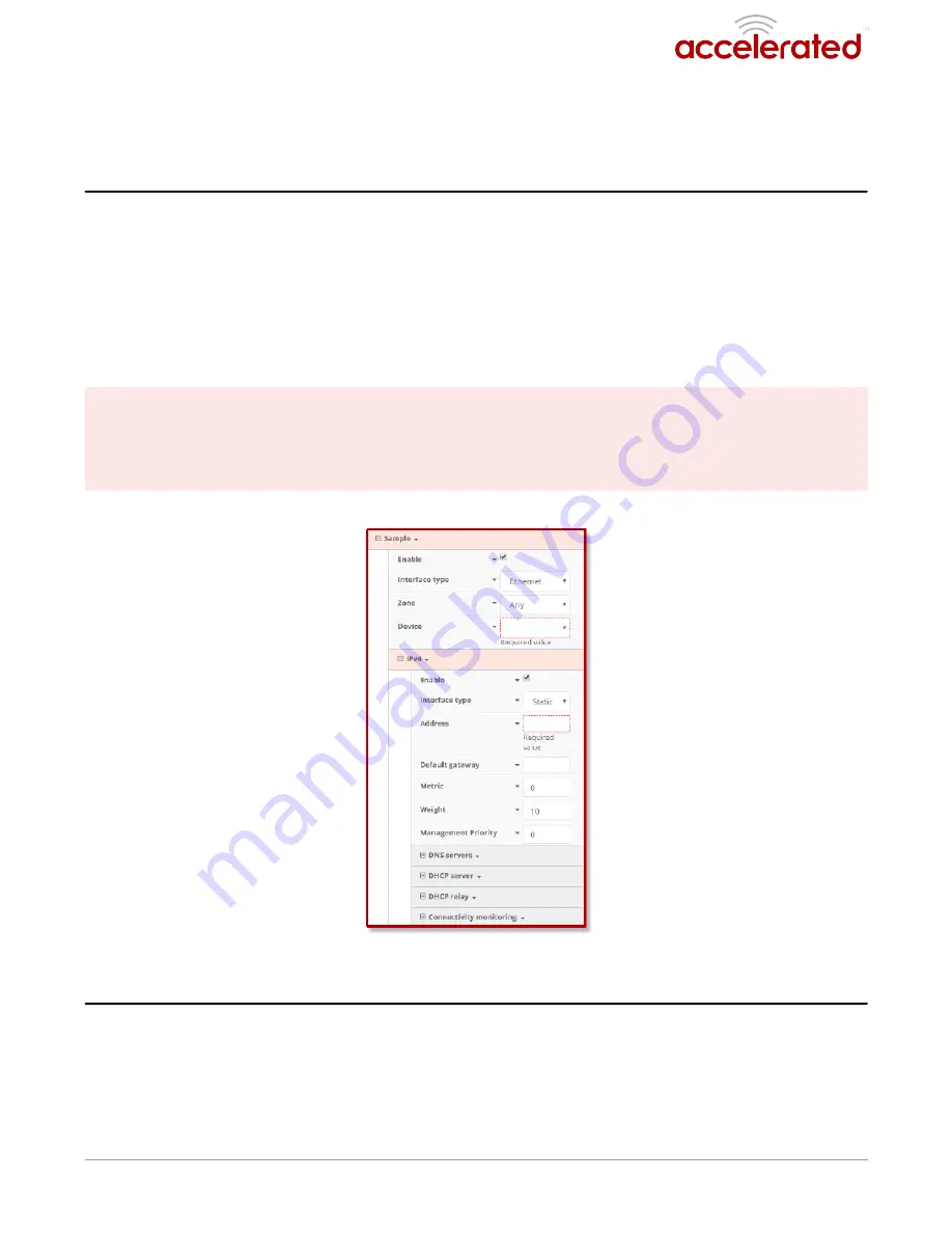 Accelerated 6330-MX Manual Download Page 34