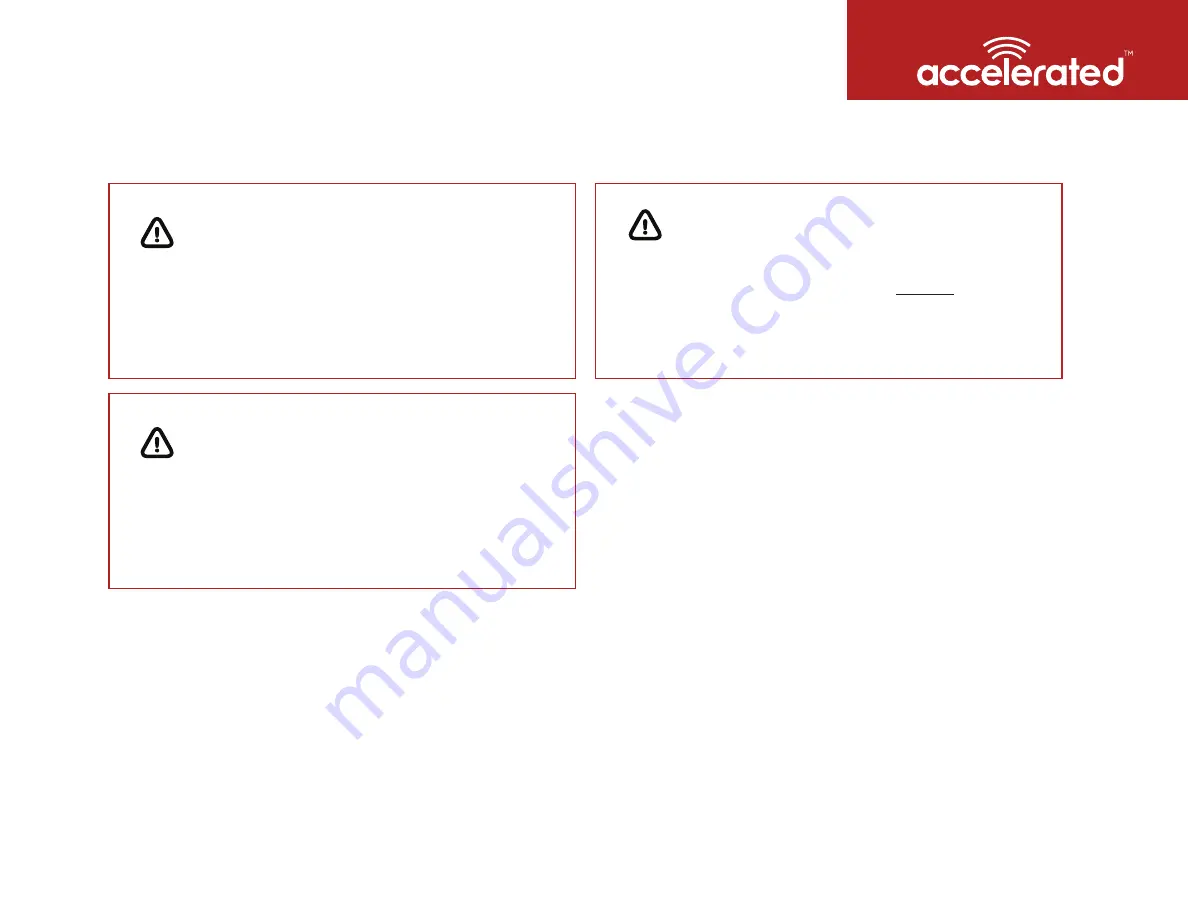 Accelerated Dial-to-IP 5301-DC User Manual Download Page 3