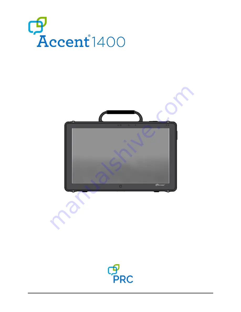 Accent ACN1400-30 User Manual Download Page 1