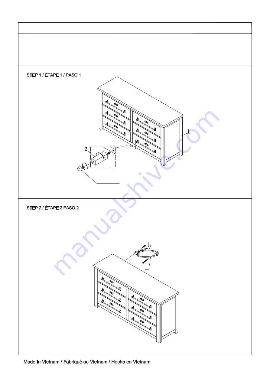 Accentrics Home D192-002-2 Скачать руководство пользователя страница 2