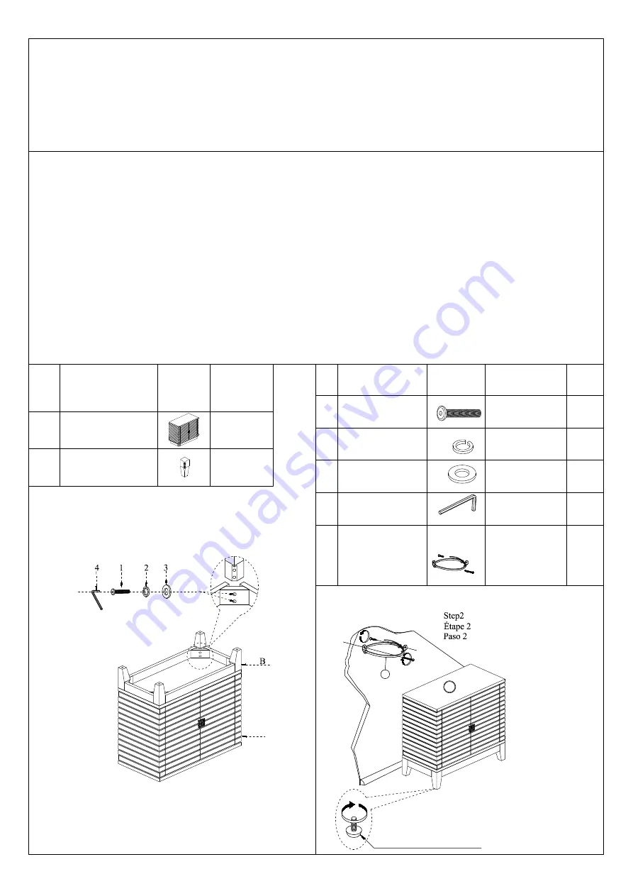 Accentrics Home DS-D229-060 Assembly Instructions Download Page 1