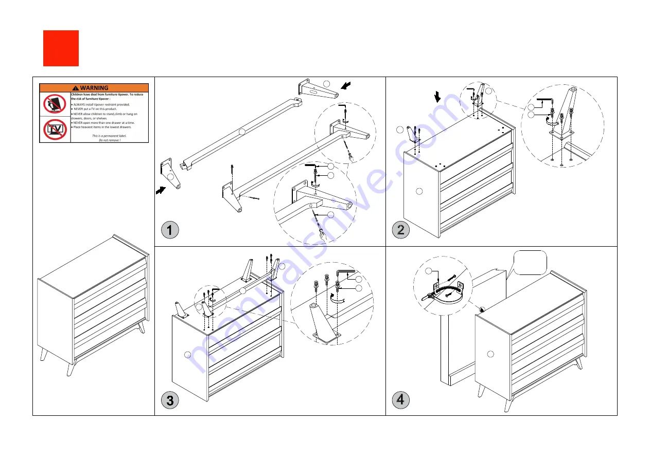 Accentrics Home DS-D373-002 Скачать руководство пользователя страница 2