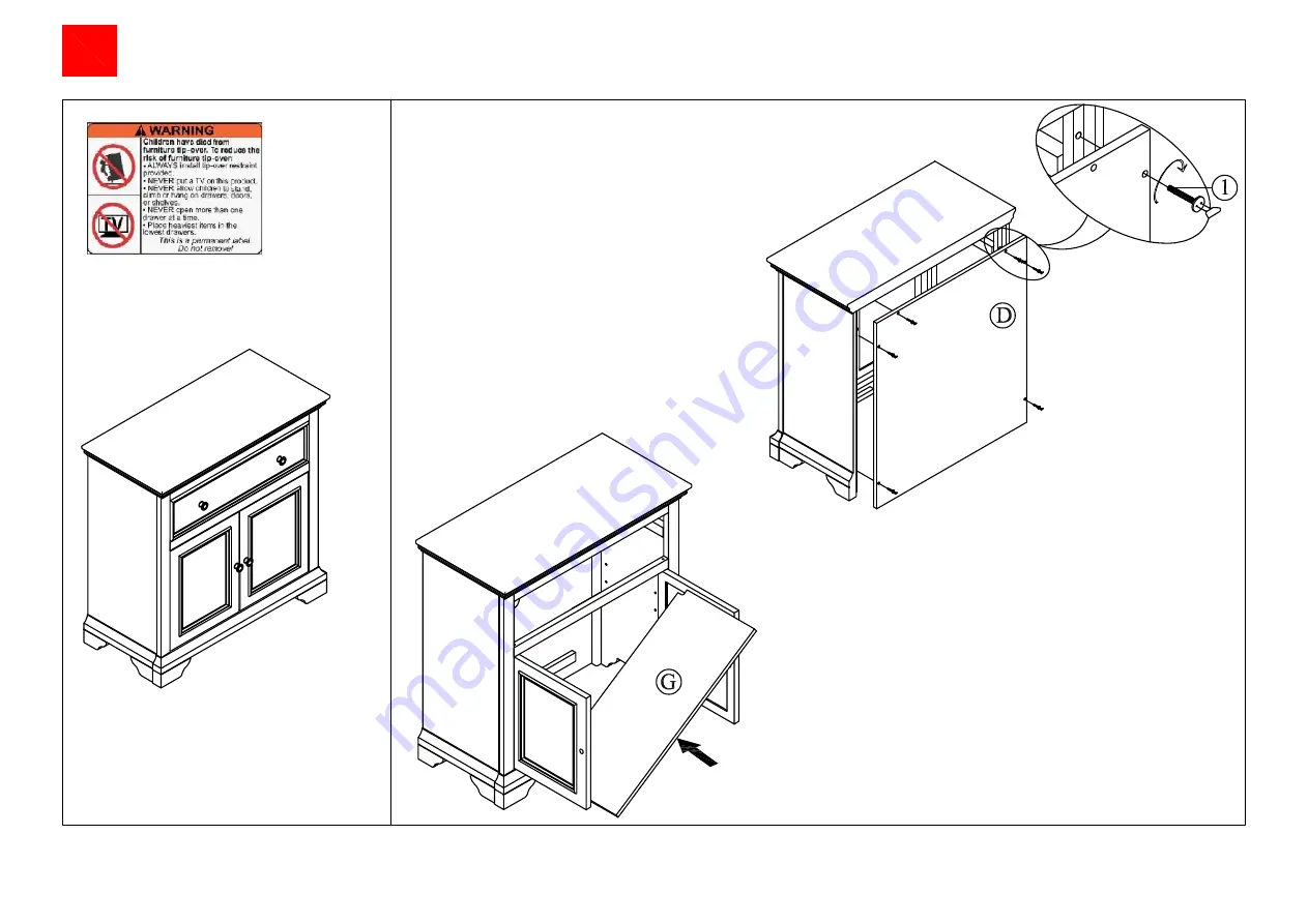 Accentrics Home DS-D419-002A Manual Download Page 4