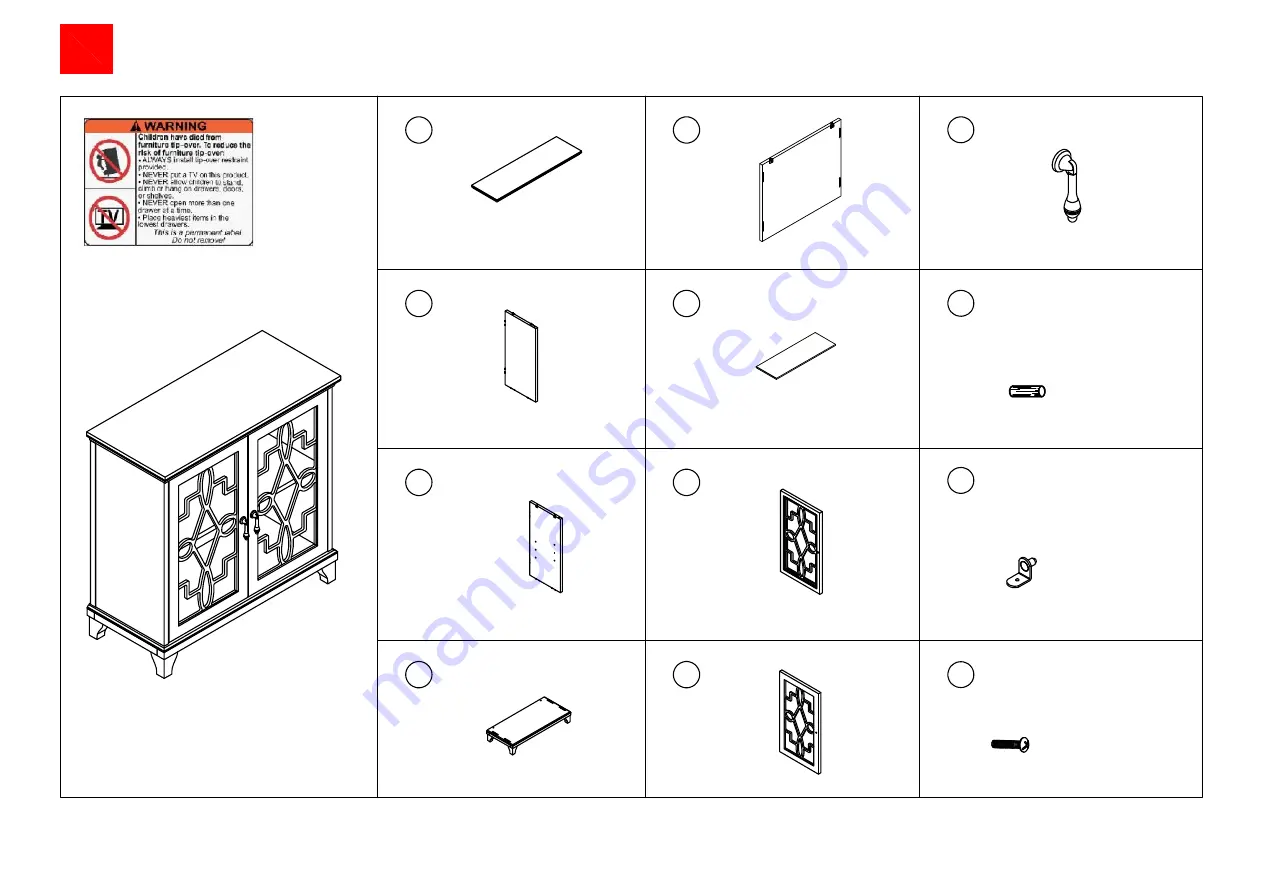 Accentrics Home DS-D419-005A Manual Download Page 1