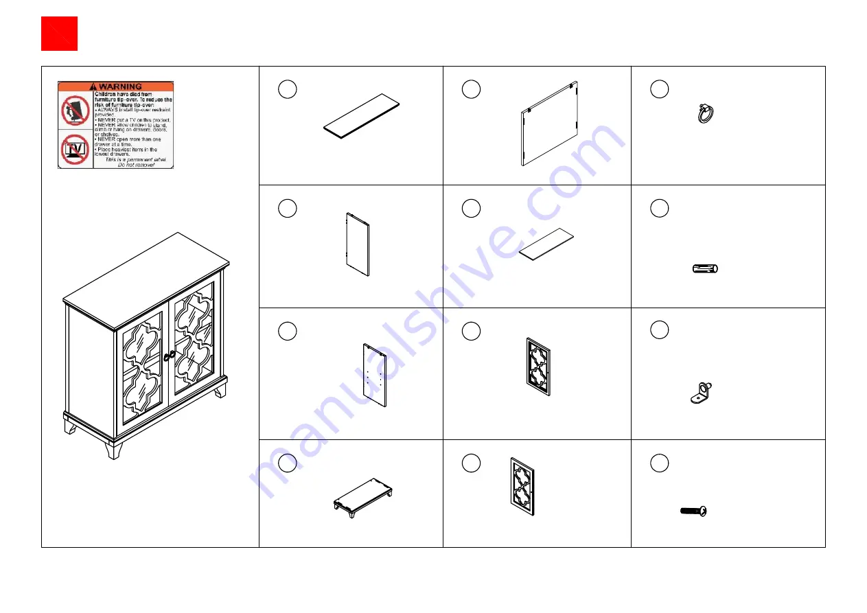 Accentrics Home DS-D419-006A Manual Download Page 1