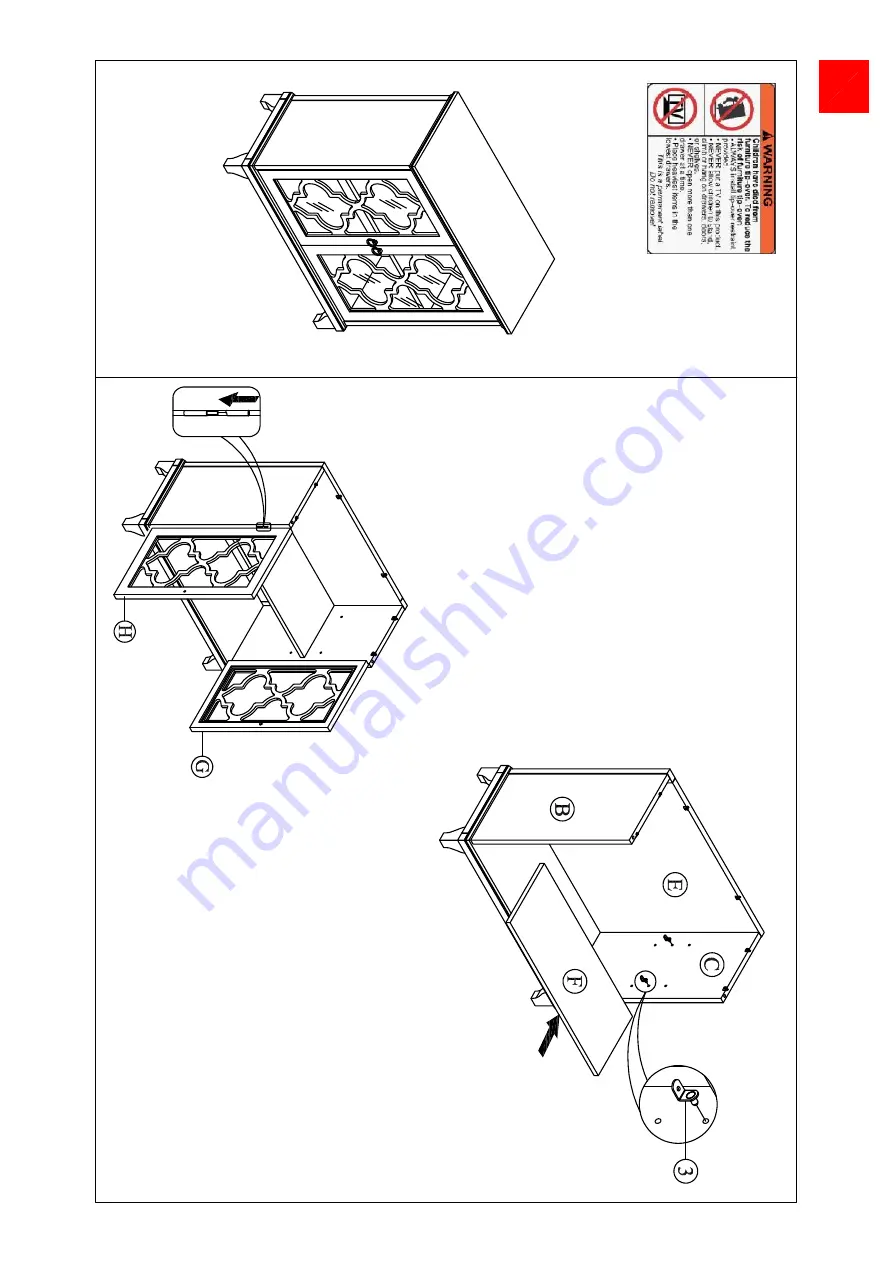 Accentrics Home DS-D419-006A Manual Download Page 3