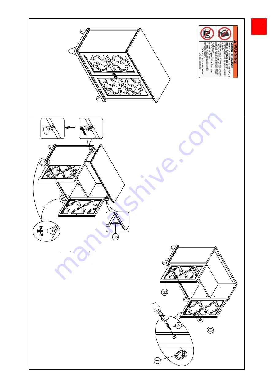 Accentrics Home DS-D419-006A Скачать руководство пользователя страница 4