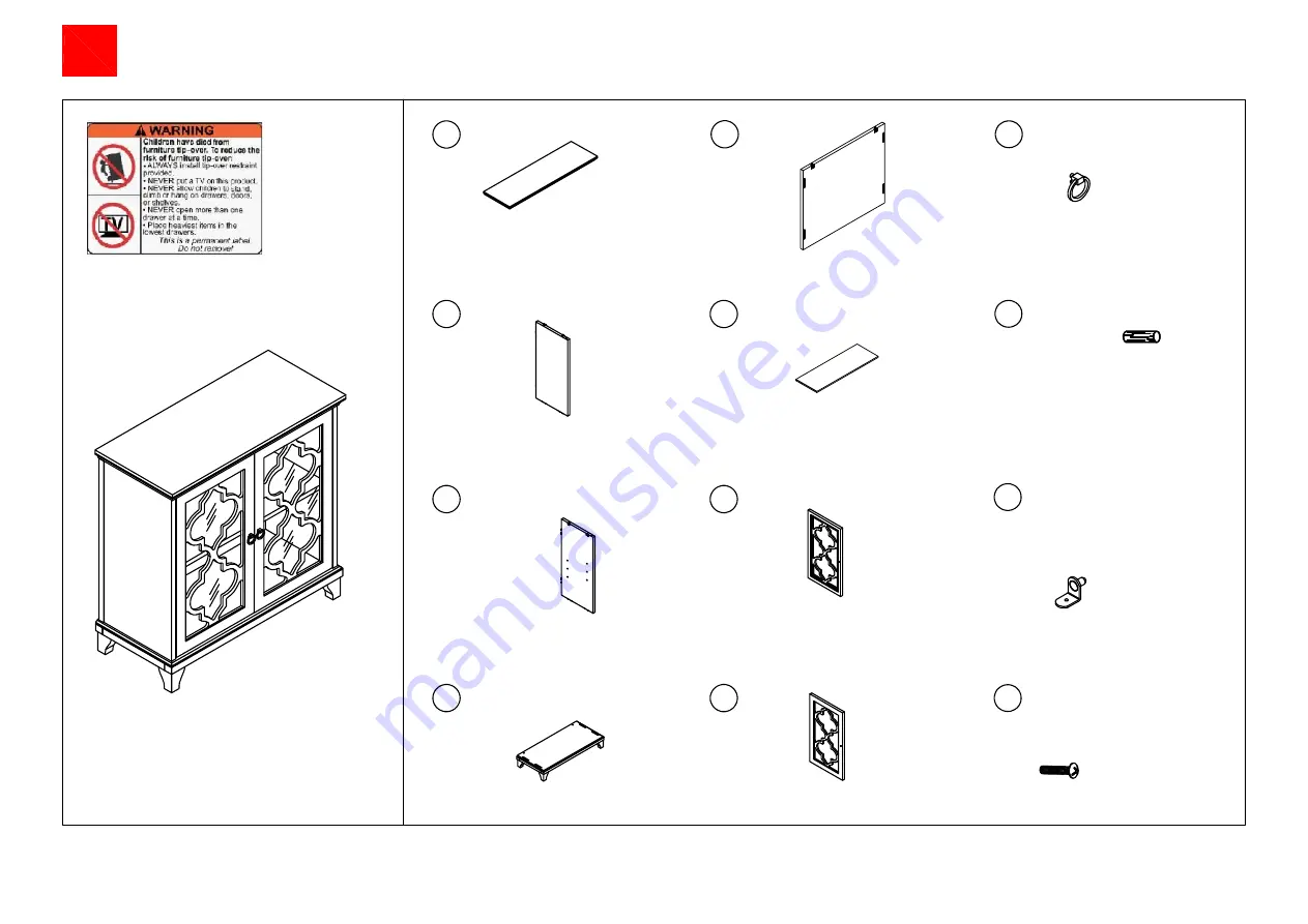 Accentrics Home DS-D419-006A Manual Download Page 5