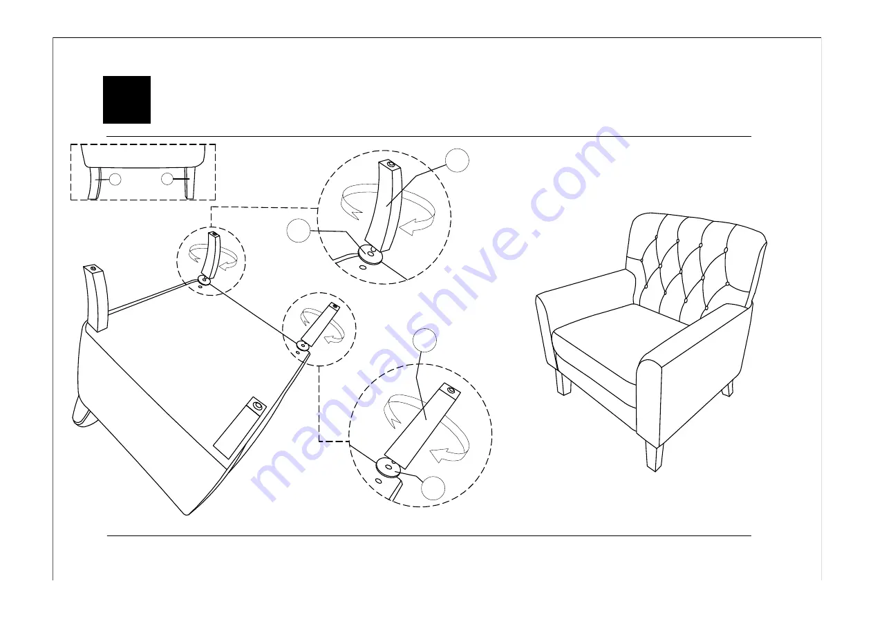 Accentrics Home DS-D668-700-1 Скачать руководство пользователя страница 3