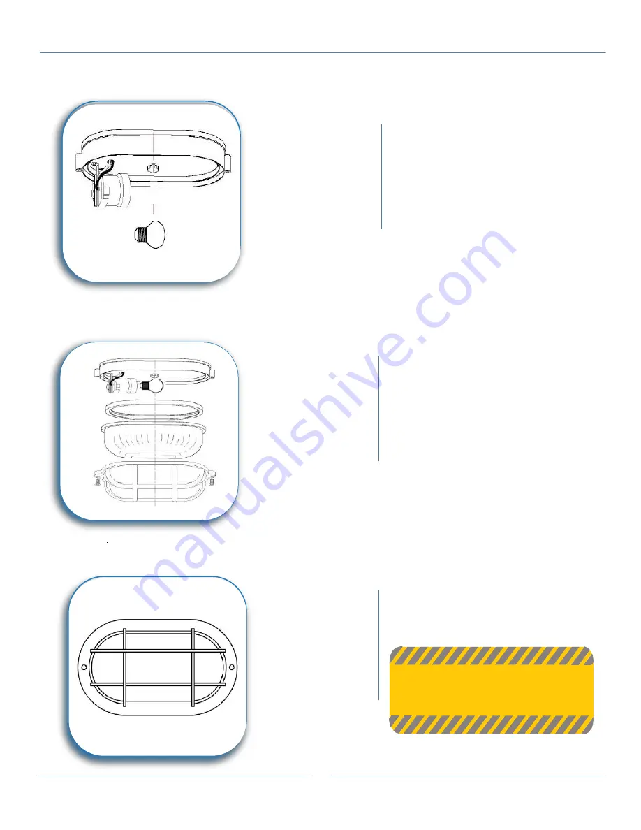 Access Lighting NAUTICUS 20290LEDDLP Quick Start Manual Download Page 3