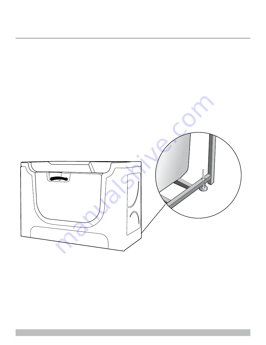 Access Tubs 3060WCA AIR Скачать руководство пользователя страница 9