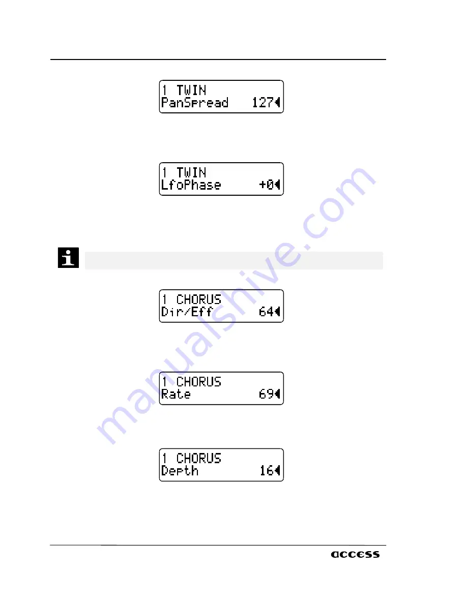 Access VIRUS C SERIES Owner'S Manual Download Page 40