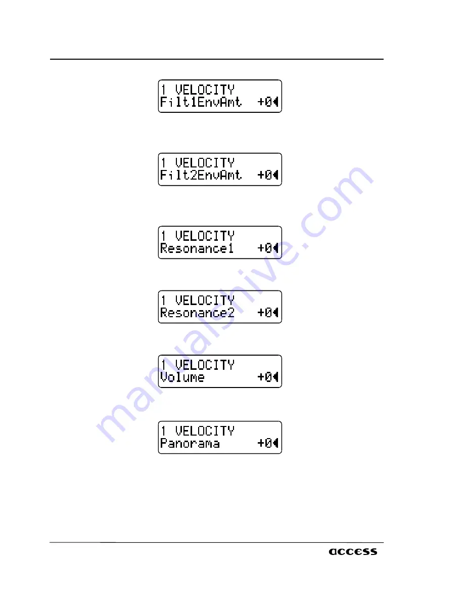 Access VIRUS C SERIES Owner'S Manual Download Page 56